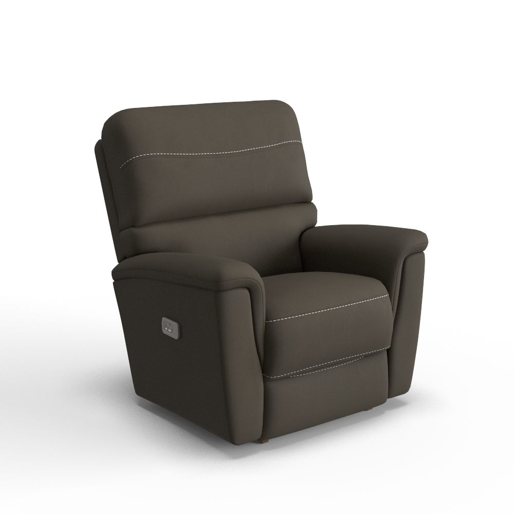 Ava Power Rocking Recliner w/ Headrest, In Stock